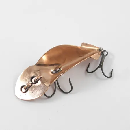 Buck Perry Spoonplug Skeddrag, Koppar, 10g, Strukturfiske, #2631