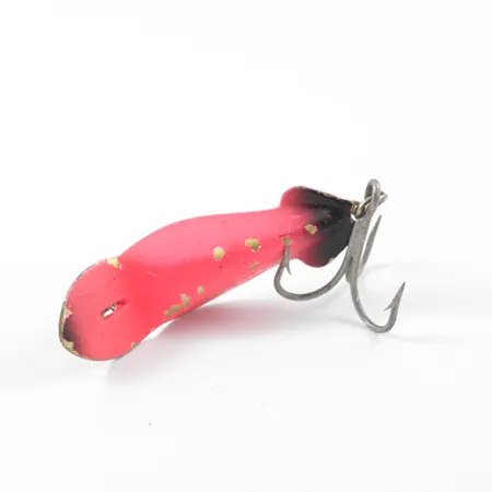 Buck Perry Spoonplug Skeddrag, Rosa / Svart, 4g, Mässing, #2632