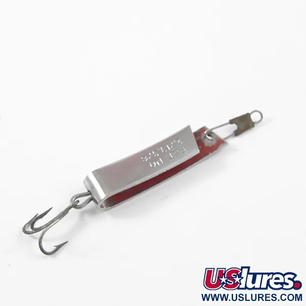 South Bend Super-Duper 501 Skeddrag, Nickel, 2,3g, Vintage, #2635