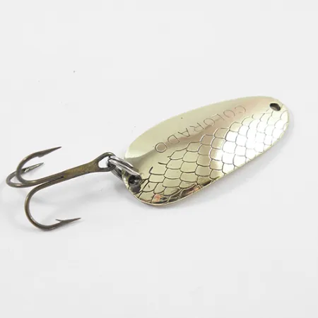 Thomas Colorado Skeddrag, Guld, 7g, Fjällmönster, #2636