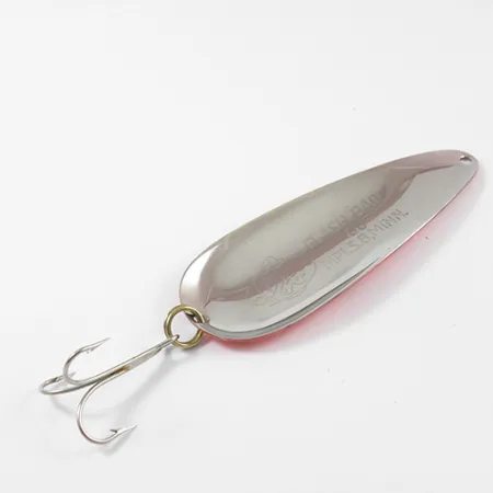 Nebco FlashBait 66 Skeddrag, Röd / Svart / Nickel, 21g, USA, #2638