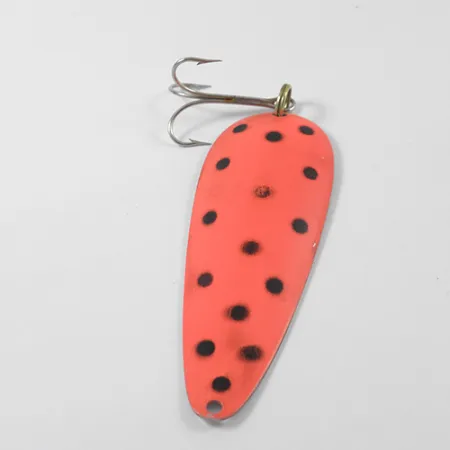 Nebco FlashBait 66 Skeddrag, Röd / Svart / Nickel, 21g, USA, #2638