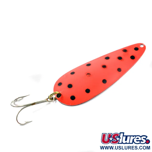 Nebco FlashBait 66 Skeddrag, Röd / Svart / Nickel, 21g, USA, #2638