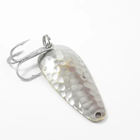 Nebco Flash Bait 2662 Skeddrag, Hamrad nickel, 8g, Klassisk, #2641