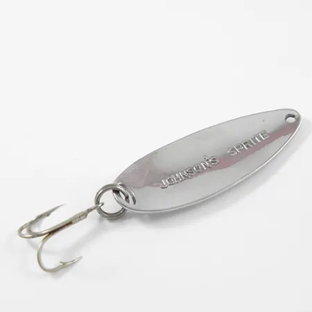 Johnson Sprite Skeddrag, Nickel, 7g, USA-tillverkad, #2650