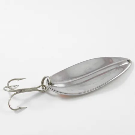 TODDCO Main liner Glow Skeddrag, Glow White/Red/Nickel, 21g, #2662