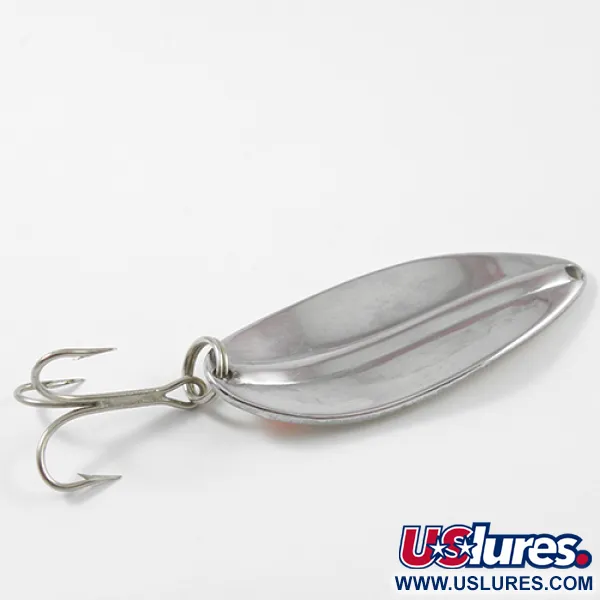 TODDCO Main liner Glow Skeddrag, Glow White/Red/Nickel, 21g, #2662