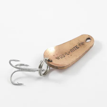 Acme Wob-L-Rite Skeddrag, Koppar, 5g, stabil kastförmåga, #2663