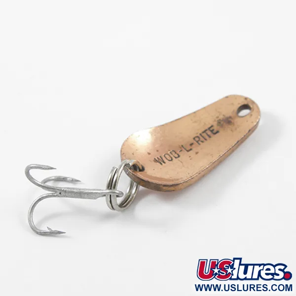 Acme Wob-L-Rite Skeddrag, Koppar, 5g, stabil kastförmåga, #2663