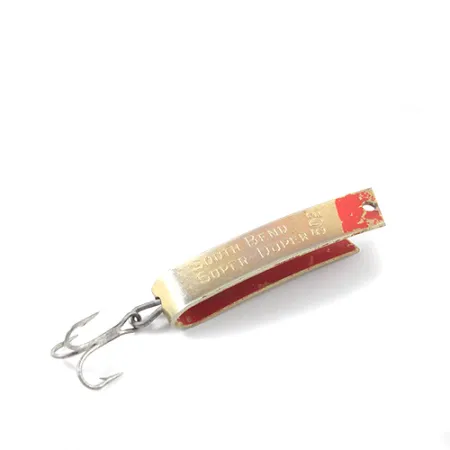 Super-Duper 502 Skeddrag, Guld / Röd, 2.5g, Vintagebete, #2667