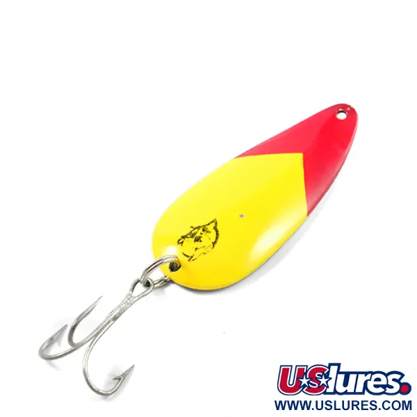 Dardevle Dardevlet Skeddrag, Röd/Gul/Nickel, 21g, Långkast, #2690