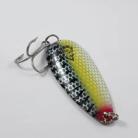 Eppinger Dardevle Dardevlet Skeddrag, Abborre / Mässing, 21g, #2691