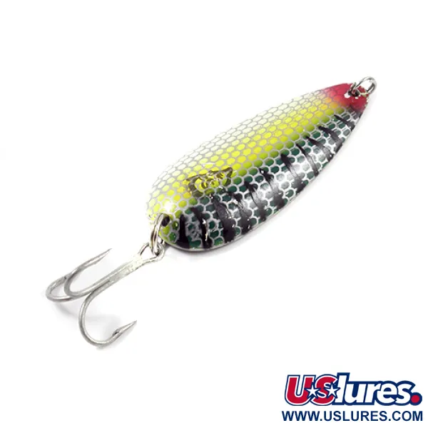 Eppinger Dardevle Dardevlet Skeddrag, Abborre / Mässing, 21g, #2691