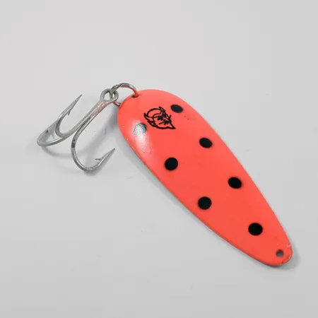 Dardevle Skeddrag, Rosa / Svart / Nickel, 28g, Detroit USA, #2695