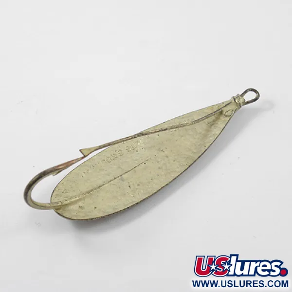 Johnson Silver Minnow Skeddrag, Crystal, 12g, Vasskydd, #2698