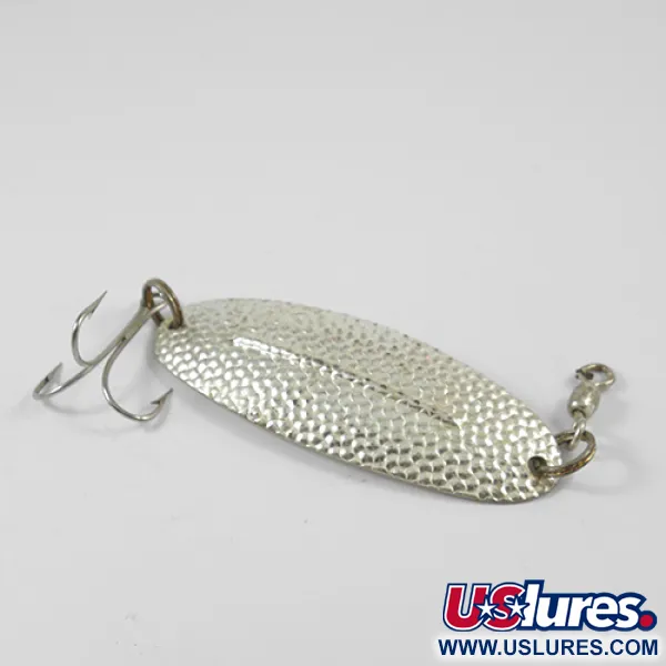 Williams Wabler W60 Skeddrag, Hamrat silver, 21g, Stabiliserad, #2703