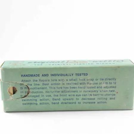 Rapala Countdown Minnow, Natural, 12g, Handgjord, #2720