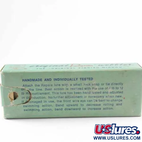 Rapala Countdown Minnow, Natural, 12g, Handgjord, #2720