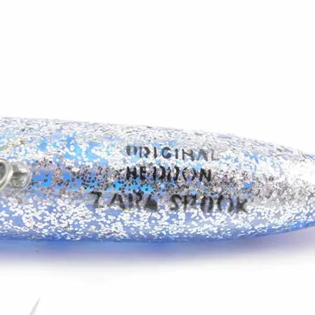 Heddon Zara Spook Ytbete, Blå, 21g, Glitterfinish, #2721