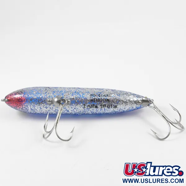 Heddon Zara Spook Ytbete, Blå, 21g, Glitterfinish, #2721