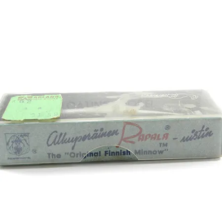 Rapala Original Floater Wobbler, Naturell/Silver, 3.4g, Balsa, #2722