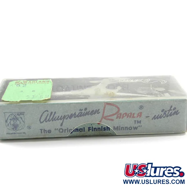 Rapala Original Floater Wobbler, Naturell/Silver, 3.4g, Balsa, #2722