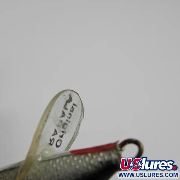 Rapala Original Floater Wobbler, Naturell/Silver, 3.4g, Balsa, #2722