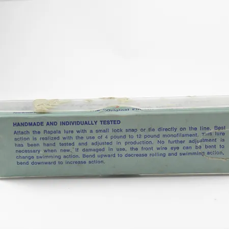 Rapala Original Floater Wobbler, Natur / Silver, 6g, flytande, #2723