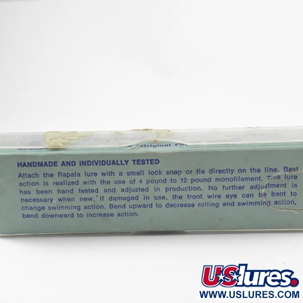 Rapala Original Floater Wobbler, Natur / Silver, 6g, flytande, #2723