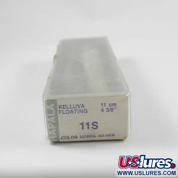 Rapala Original Floater Wobbler, Natur / Silver, 6g, flytande, #2723