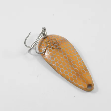 Eppinger Dardevle Spinnie Skeddrag, Orange / Nickel, 9g, #2731