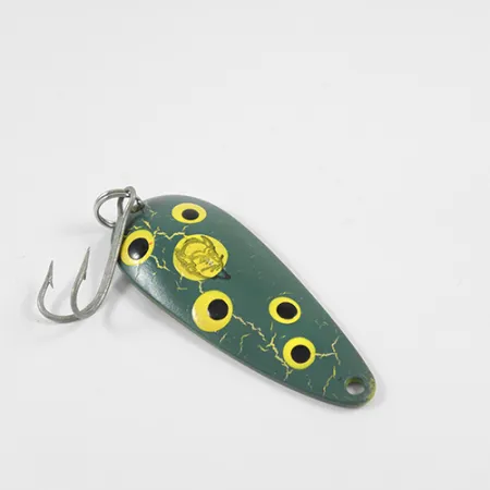 Eppinger Dardevle Imp Skeddrag, Frog/Nickel, 11g, Devil-logotyp, #2741