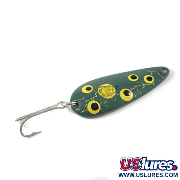 Eppinger Dardevle Imp Skeddrag, Frog/Nickel, 11g, Devil-logotyp, #2741