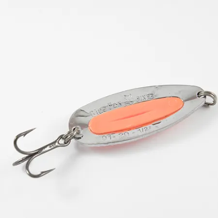 Blue Fox Pixee UV Skeddrag, Nickel / Rosa, 14g, UV-kärna, #2744