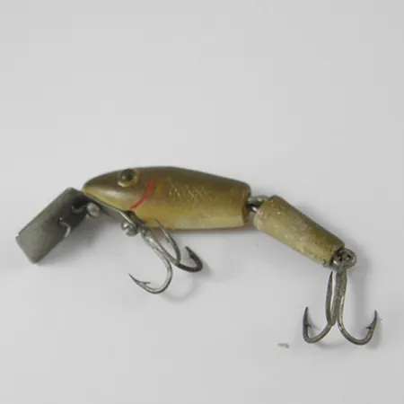 L&S Bait MirrOlure Ledat Bete, Guld Naturlig, 2g, Metallsked, #2747