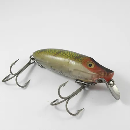Heddon River Runt Wobbler, Abborre, 12g, Metallsked, #2749