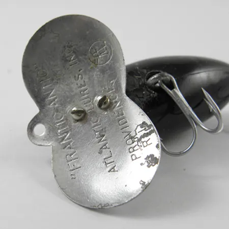 Atlantic Lures Frantic Antic Ytbete, Black/Silver, 6g, #2750