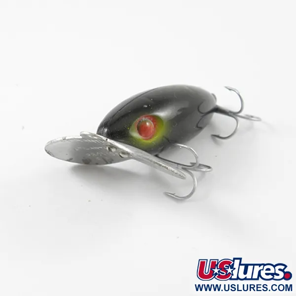 Atlantic Lures Frantic Antic Ytbete, Black/Silver, 6g, #2750