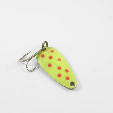 Nebco Tor-P-Do Skeddrag, Gul/Röd/Nickel, 9g, Vintagemodell, #2751