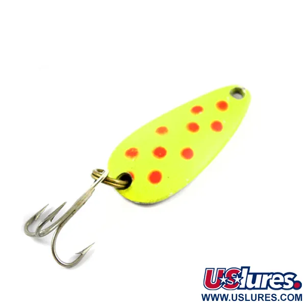 Nebco Tor-P-Do Skeddrag, Gul/Röd/Nickel, 9g, Vintagemodell, #2751