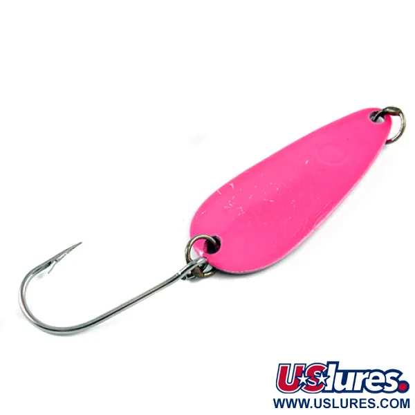 Les Davis Hotrod Skeddrag, Rosa / Nickel, 14g, Enkelkrok, #2754