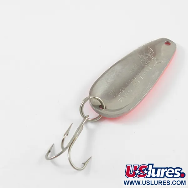 Blue Fox Tor-P-Do Skeddrag, Röd/Svart/Nickel, 14g, Vintage, #2755