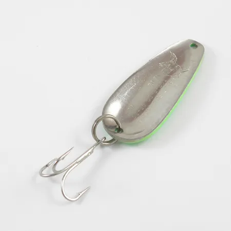 Blue Fox Tor-P-Do Skeddrag, Grön/Röd/Nickel, 14g, Droppformad, #2757