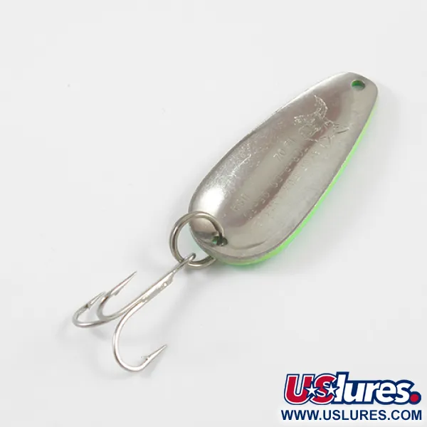 Blue Fox Tor-P-Do Skeddrag, Grön/Röd/Nickel, 14g, Droppformad, #2757