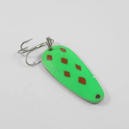 Blue Fox Tor-P-Do Skeddrag, Grön/Röd/Nickel, 14g, Droppformad, #2757