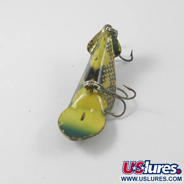 Buck Perry Spoonplug Skeddrag, Frog, 7g, Strukturfiske, #2760