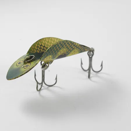 Buck Perry Spoonplug Skeddrag, Frog, 7g, Strukturfiske, #2760