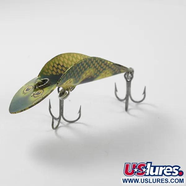 Buck Perry Spoonplug Skeddrag, Frog, 7g, Strukturfiske, #2760