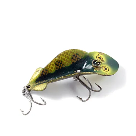 Buck Perry Spoonplug Skeddrag, Frog, 7g, Strukturfiske, #2760