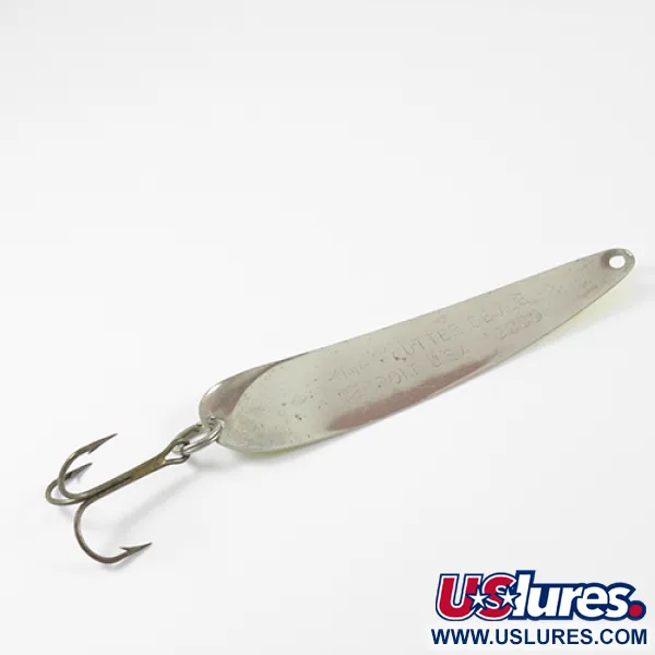 Eppinger King Flutter Devle 3200 Skeddrag, Gul/Röd/Nickel, 9g, #2763